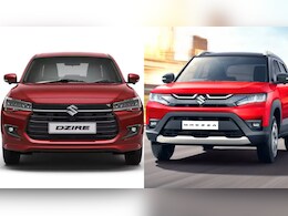 Maruti Suzuki Dzire Vs Maruti Suzuki Brezza: Clash Of Segments Maruti Suzuki Dzire Vs Maruti Suzuki Brezza: Clash Of Segments