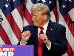 Donald Trump's Victory Spurs Positive Outlook For Indian Stocks: Report