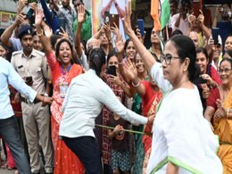 Trinamool Sweeps Bengal Bypolls, Wrests Seat From BJP After 8 Years Trinamool Sweeps Bengal Bypolls, Wrests Seat From BJP After 8 Years
