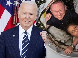 Joe Biden Jokes He May Go To Space Station To Rescue Sunita Williams