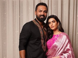 Watch: Karishma Tanna Cooks Delicious Gajar Ka Halwa With Husband Varun Watch: Karishma Tanna Cooks Delicious Gajar Ka Halwa With Husband Varun