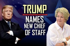 Donald Trump Gives White House Its First-Ever Woman Chief Of Staff Donald Trump Gives White House Its First-Ever Woman Chief Of Staff