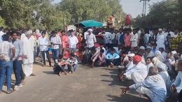रणथंभौर में टाइगर का शिकार युवक का शव लेकर सड़क पर जाम, किरोड़ी लाल मीणा का कर रहे इंतजार
