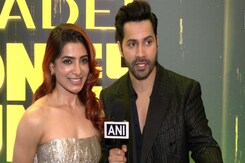 <i>Citadel: Honey Bunny</i> Screening: Varun Dhawan Excited, Hopes Everyone Will Love It <i>Citadel: Honey Bunny</i> Screening: Varun Dhawan Excited, Hopes Everyone Will Love It