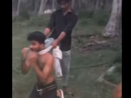 Savage Attack On Andhra Pradesh College Student, Attackers Bit His Cheek Savage Attack On Andhra Pradesh College Student, Attackers Bit His Cheek