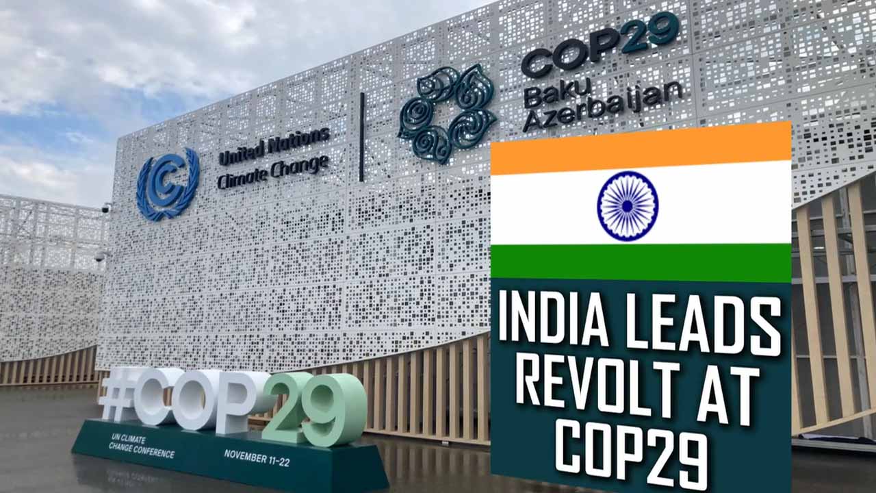 India Slams West 'Agenda' At COP29