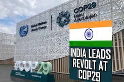 India Slams West 'Agenda' At COP29 India Slams West 'Agenda' At COP29