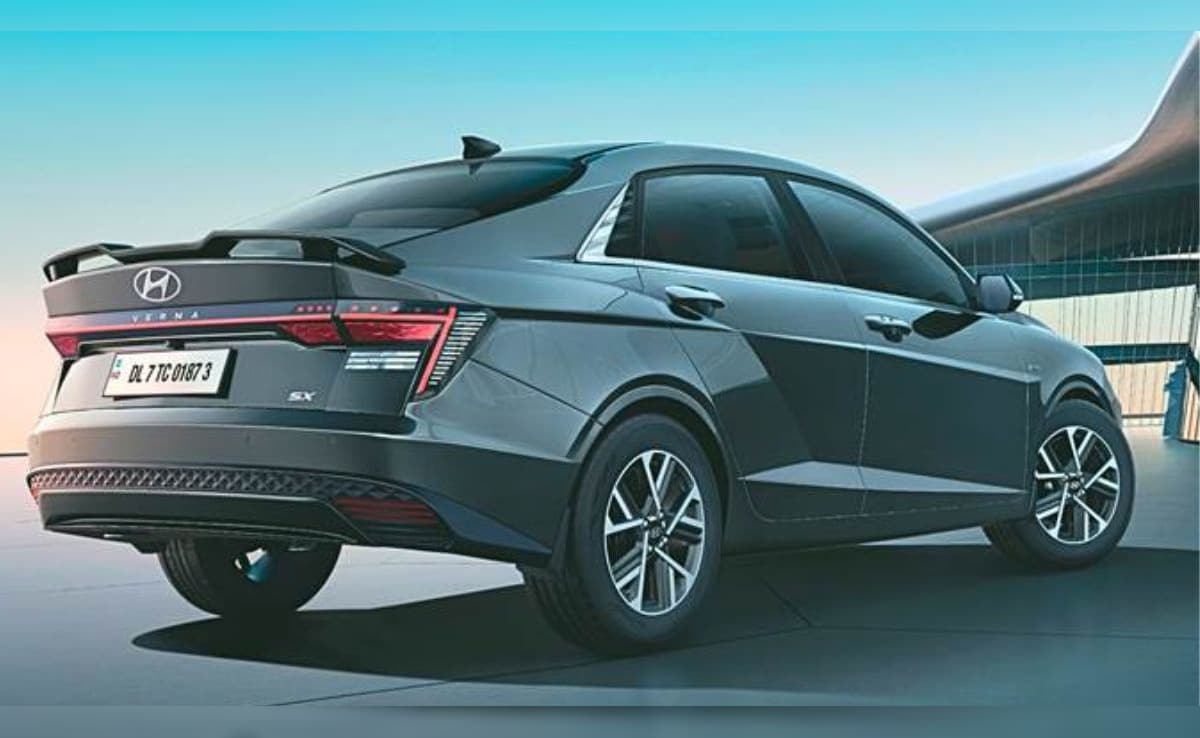 Hyundai Verna Prices Hiked; Gets New Colour Option & Rear Spoiler