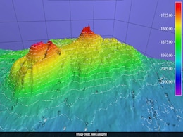 Scientists Discover Deep Sea Volcano-Like Structure In The Arctic Ocean Near Alaska Scientists Discover Deep Sea Volcano-Like Structure In The Arctic Ocean Near Alaska
