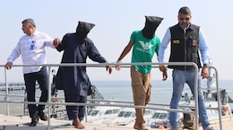Boat With 700 kg Drugs Caught In Seas Off Gujarat, 8 Claiming To be Iranians Arrested