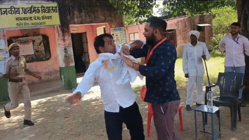 समरावता SDM थप्पड़कांड में एनसीएसटी आयोग ने सौंपी र‍िपोर्ट, पुल‍िस-प्रशासन पर लगाए गंभीर आरोप 