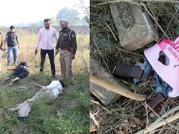 2 Bishnoi Gang Members Arrested After Dramatic Chase, Shootout In Punjab 2 Bishnoi Gang Members Arrested After Dramatic Chase, Shootout In Punjab