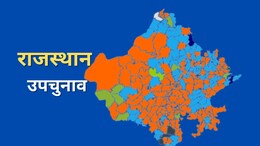 राजस्थान में विधानसभा उपचुनाव के लिए प्रचार का शोर थमा, 7 सीटों पर कौन-कौन हैं टक्कर के उम्मीदवार