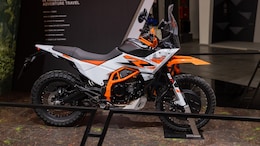 EICMA 2024: All-New KTM 390 Adventure R Revealed