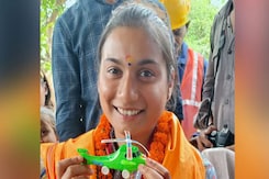 'Oppn Behaviour A Threat To Democracy': Shambhavi Choudhary 'Oppn Behaviour A Threat To Democracy': Shambhavi Choudhary