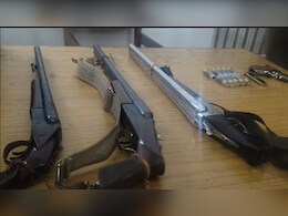 Gwalior : हथियार लहराते स्कॉर्पियो में मिले बदमाश, पुलिस महकमे में मचा हड़कंप