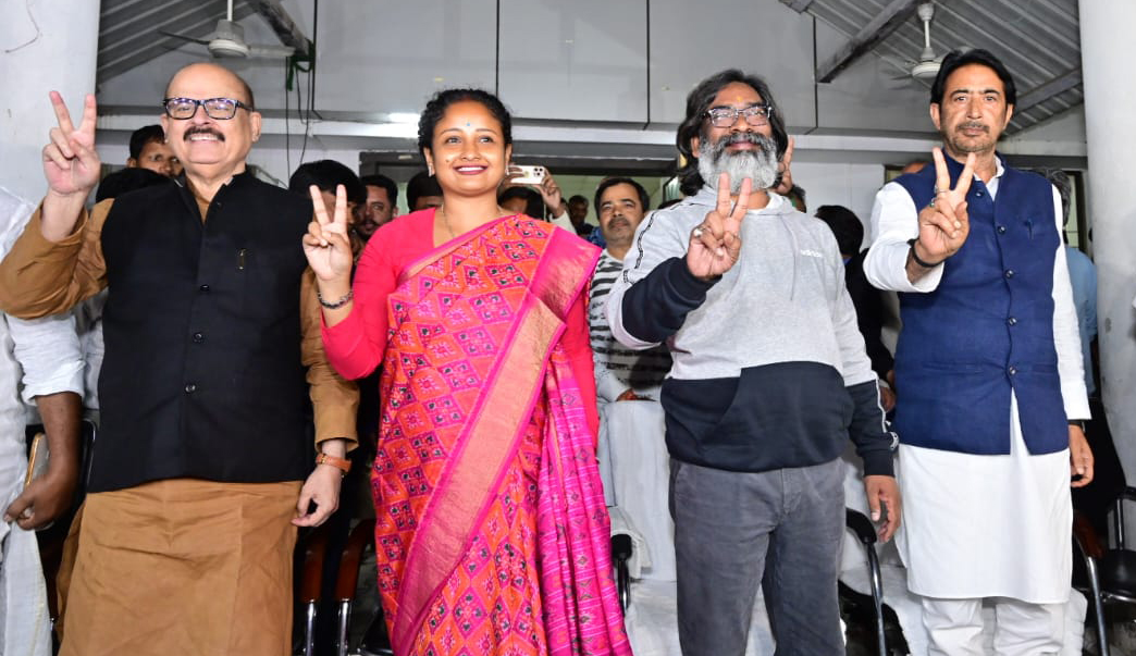 हेमंत सोरेन : 2024 की शुरुआत में पहुंचे थे जेल तो आखिर में मिली जबरदस्&zwj;त चुनावी जीत