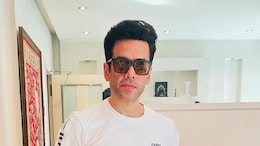 Watch: Tusshar Kapoor's Birthday Was "A Tale Of Two Cakes And One Pizza"