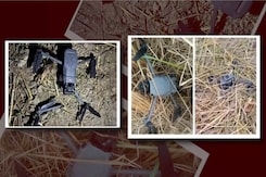 Border Police Recovers 3 Drones, Heroin Near Amritsar Border Border Police Recovers 3 Drones, Heroin Near Amritsar Border