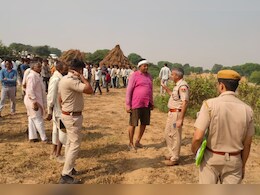 Rajasthan: शव का कर रहे थे अंतिम संस्कार, जलती चिता से पुलिस ने निकलवाई लाश  Rajasthan: शव का कर रहे थे अंतिम संस्कार, जलती चिता से पुलिस ने निकलवाई लाश