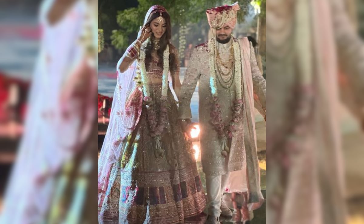 Neil Nitin Mukesh’s Brother Naman Nitin Marries Girlfriend Trishona Soni