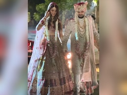 Neil Nitin Mukesh's Brother Naman Nitin Marries Girlfriend Trishona Soni Neil Nitin Mukesh's Brother Naman Nitin Marries Girlfriend Trishona Soni