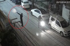 On Camera, Lawrence Bishnoi Gang's Rival Fires 8 Times At Delhi Businessman's House On Camera, Lawrence Bishnoi Gang's Rival Fires 8 Times At Delhi Businessman's House