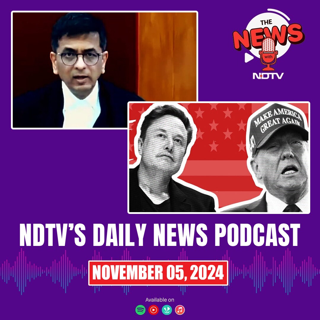 The NEWS Ep147: Supreme Court Verdicts On Private Property And Madarsa Act, Elon Musk's 'Giveaway' episode artwork