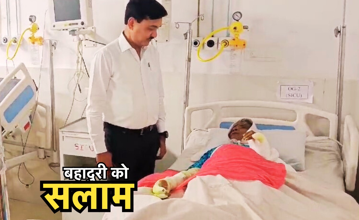 अकेले ही भेड़िये से भिड़ गईं छिंदवाड़ा की भुजलो देवी, बहादुरी से प्रभावित होकर सीएम मोहन ने भेजा इनाम