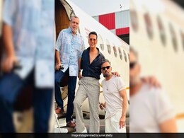 Suniel Shetty Reunites With <i>Hera Pheri</i> Co-Stars Akshay Kumar And Paresh Rawal: "Dhoom Dhadaka Orchestra Is Back" Suniel Shetty Reunites With <i>Hera Pheri</i> Co-Stars Akshay Kumar And Paresh Rawal: "Dhoom Dhadaka Orchestra Is Back"