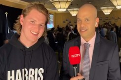 NDTV's Ground Report From A Democrats' 'Result Watch Party' In US NDTV's Ground Report From A Democrats' 'Result Watch Party' In US