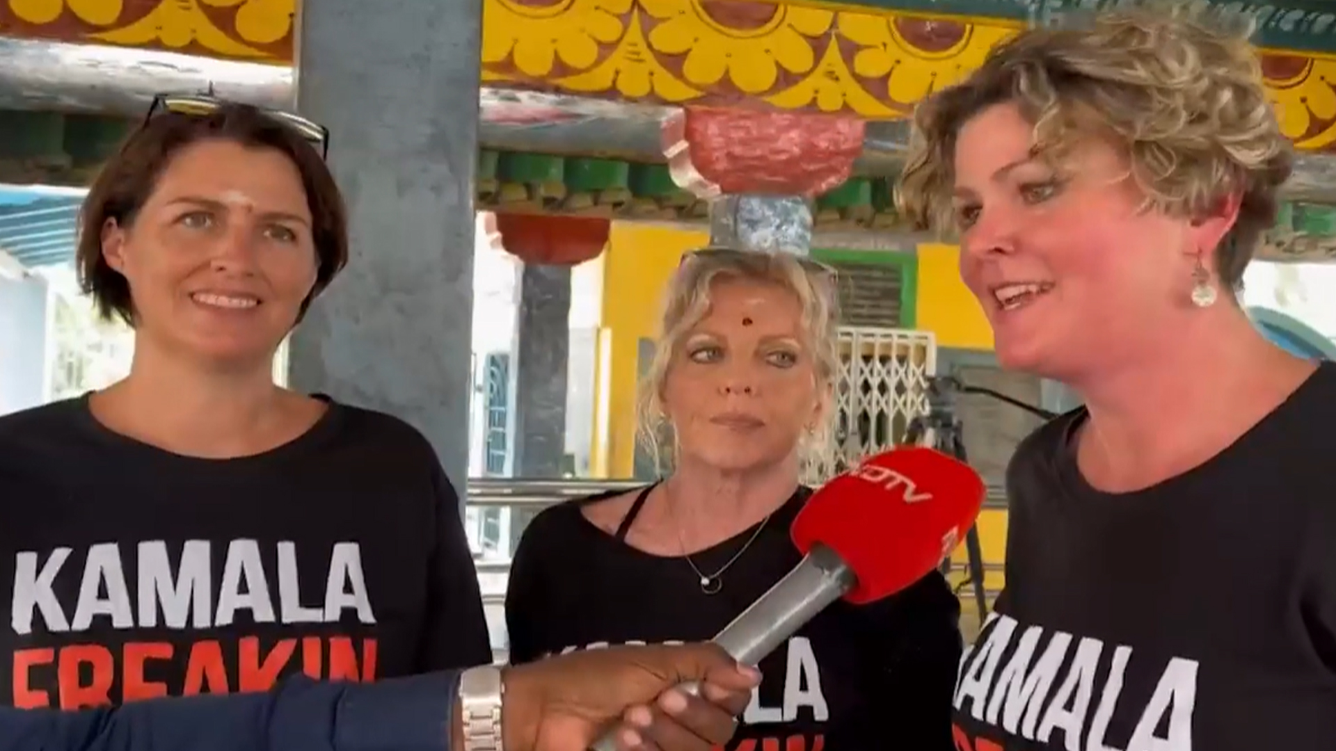 Kamala Harris’s Ancestor's Village Prays for Her