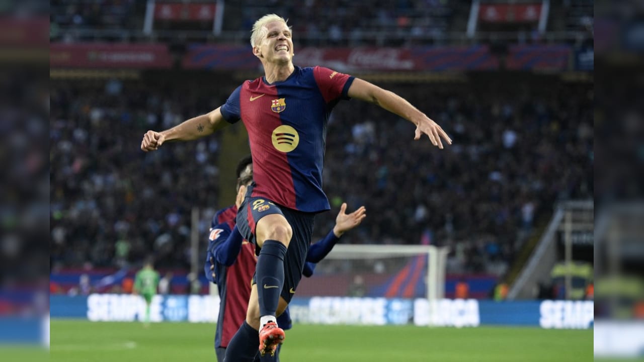 Dani Olmo ruled out for about a month, missing Barcelona’s El Clasico vs Real Madrid