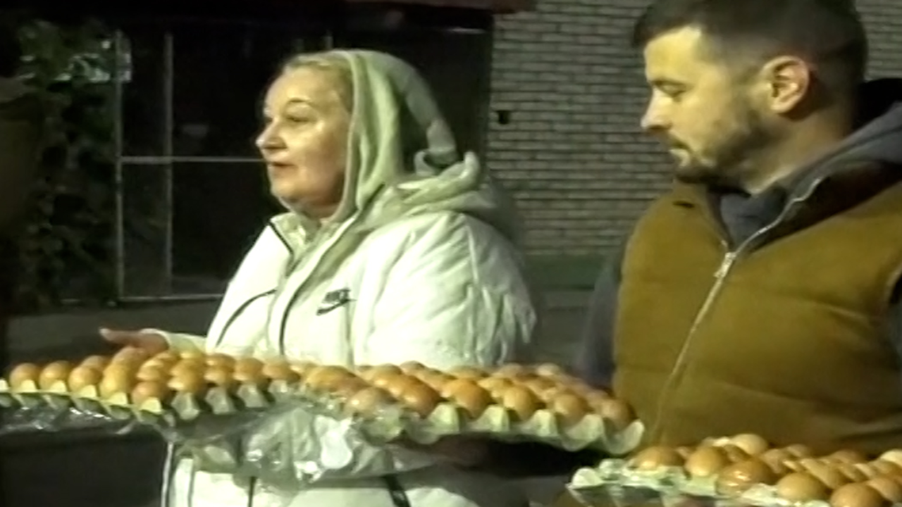 Protesters In Serbia Throw Eggs At Lithium Mining Company Headquarters In Serbia