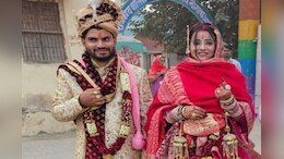 Rajasthan By Elections 2024: दूल्हे के साथ दुल्हन पहुंची मतदान केंद्र, पहले डाला वोट फिर उठी डोली&nbsp;