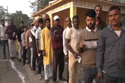 Phase 1 In Jharkhand Polling: 13% Voter Turnout Till 9 am Phase 1 In Jharkhand Polling: 13% Voter Turnout Till 9 am