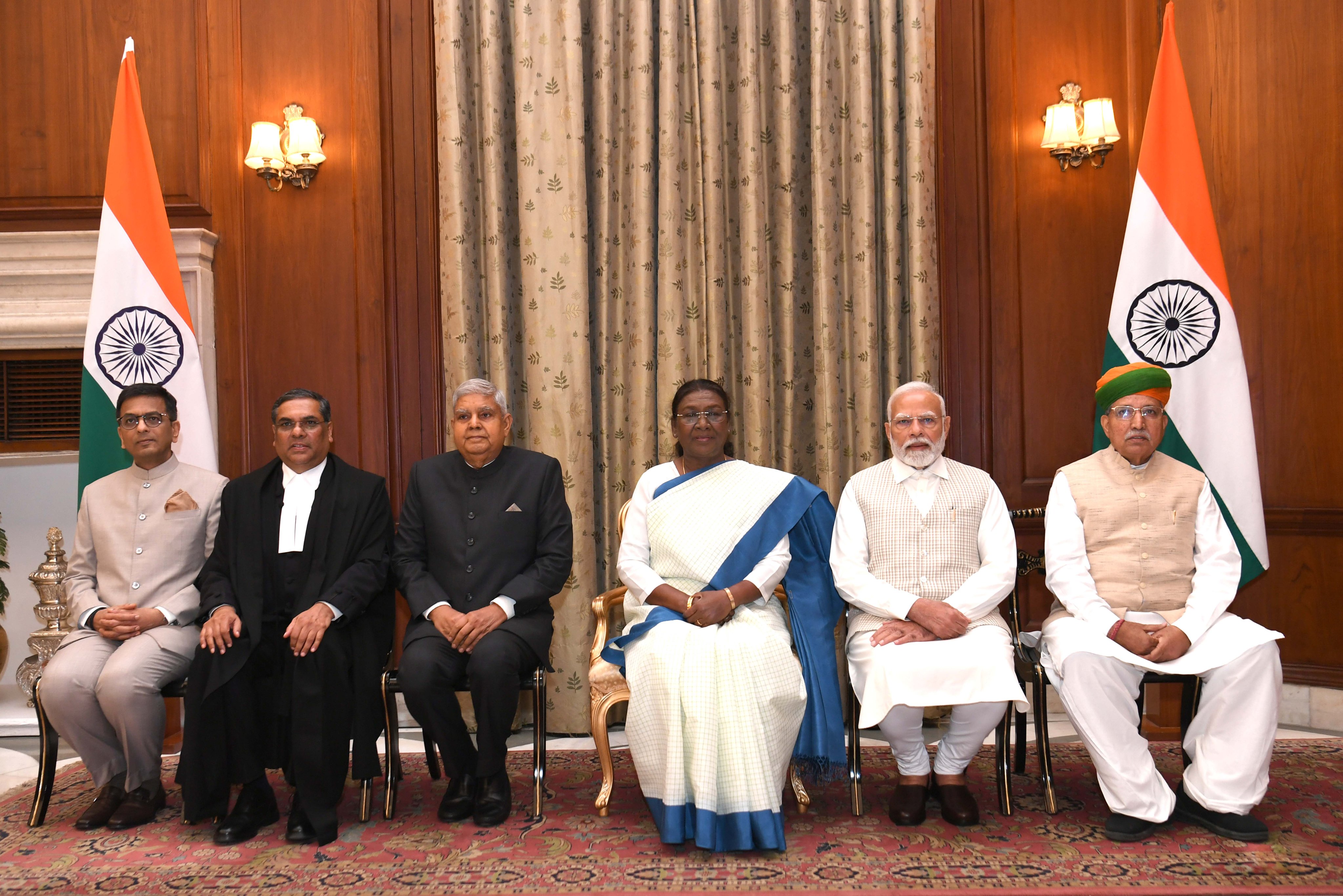 Justice Sanjiv Khanna Sworn In As 51st Chief Justice Of India