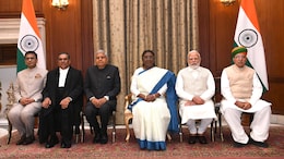 Justice Sanjiv Khanna Sworn In As 51st Chief Justice Of India