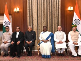 Justice Sanjiv Khanna Sworn In As 51st Chief Justice Of India