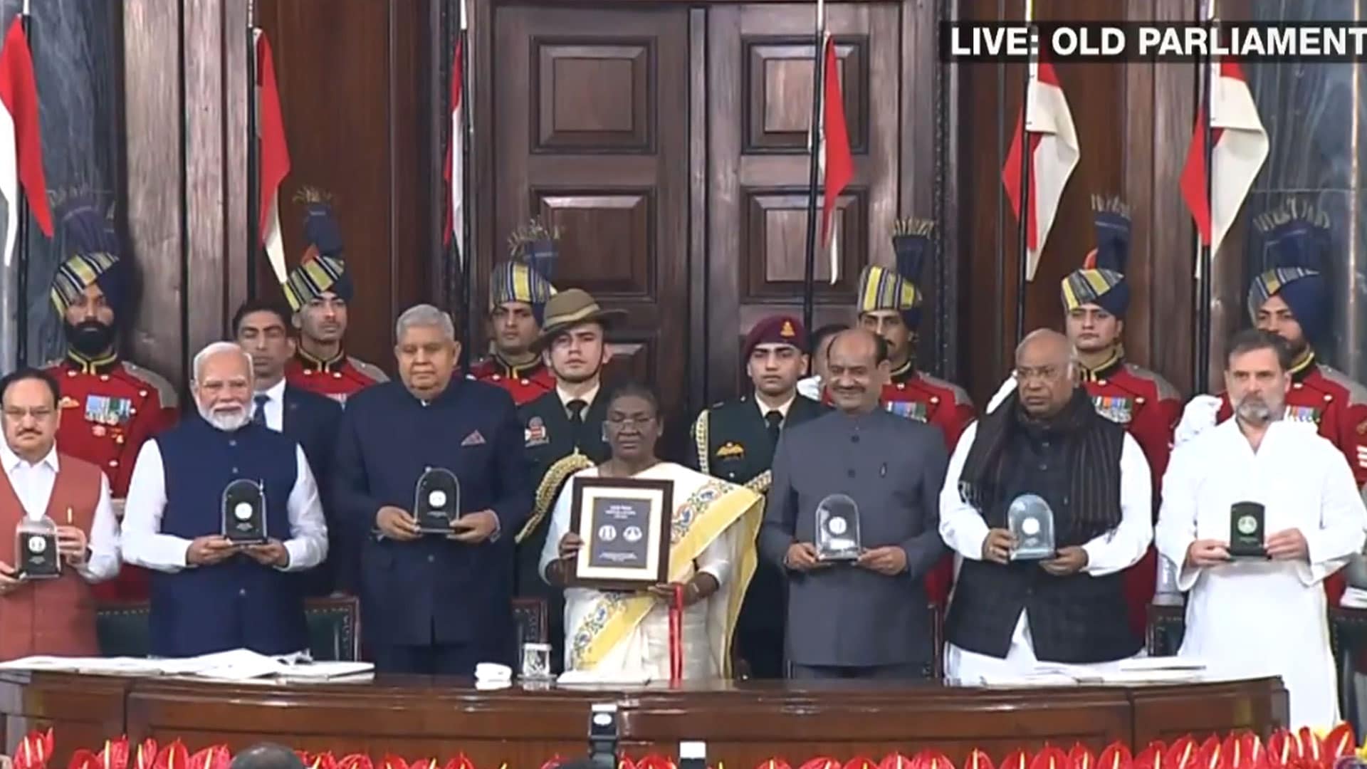 Special Constitution Day Event At Old Parliament Building