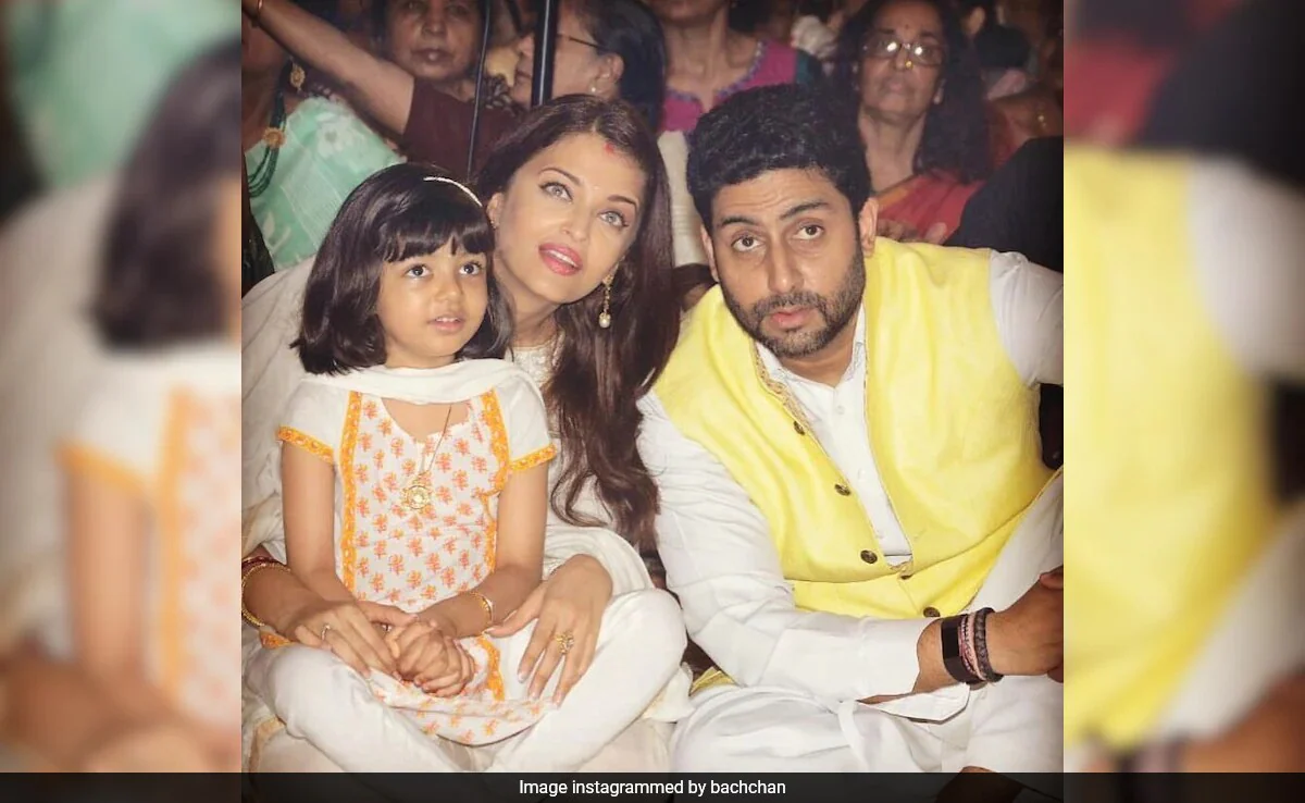 Amid Separation Rumours, Abhishek Bachchan Expresses Gratitude To Aishwarya Rai Bachchan: "She Is At Home With Aaradhya..."