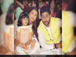 Amid Separation Rumours, Abhishek Bachchan Expresses Gratitude To Aishwarya Rai Bachchan: "She Is At Home With Aaradhya..." Amid Separation Rumours, Abhishek Bachchan Expresses Gratitude To Aishwarya Rai Bachchan: "She Is At Home With Aaradhya..."