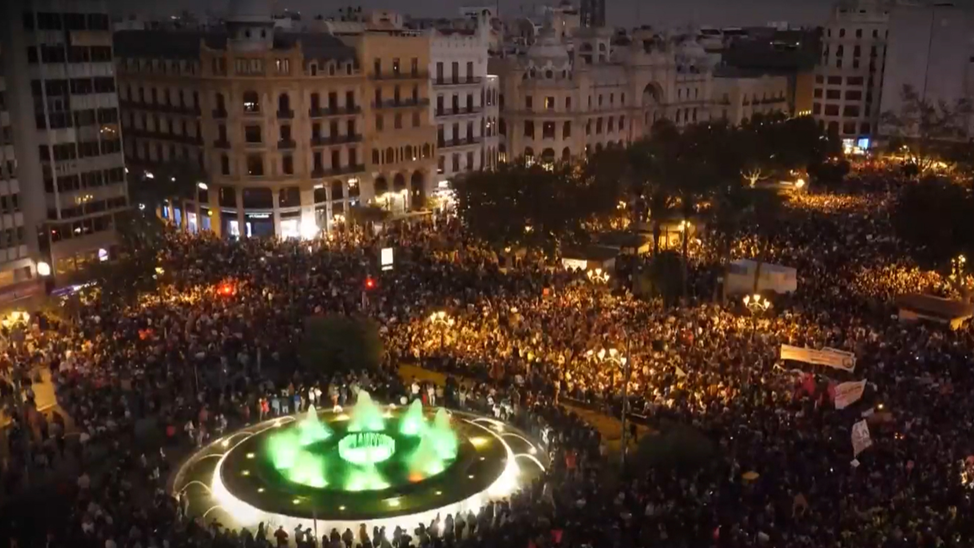 Outrage In Spain As Flood Clashes Escalate Over Government Response