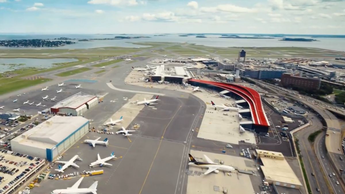 Logan Airport Launches 'Straight-To-Gate' Service With Remote Terminal