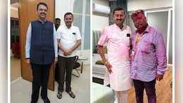 कोकणातील महायुतीच्या विजयासाठी काम करणाऱ्या तरुणानं घेतली फडणवीसांची भेट