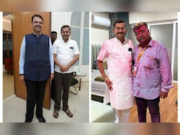 कोकणातील महायुतीच्या विजयासाठी काम करणाऱ्या तरुणानं घेतली फडणवीसांची भेट