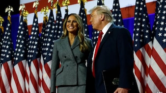 'I Think She Steams Them': Trump Talks About Melania's Undergarments At Rally