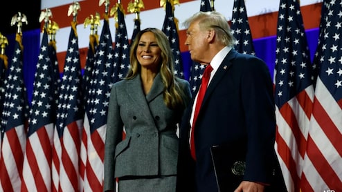 Trump Credits Melania For Shifting Perspective On Putin Over Ukraine War