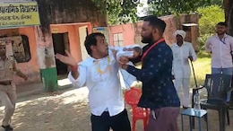 Video: Rajasthan Official Slapped By Independent Candidate Outside Booth