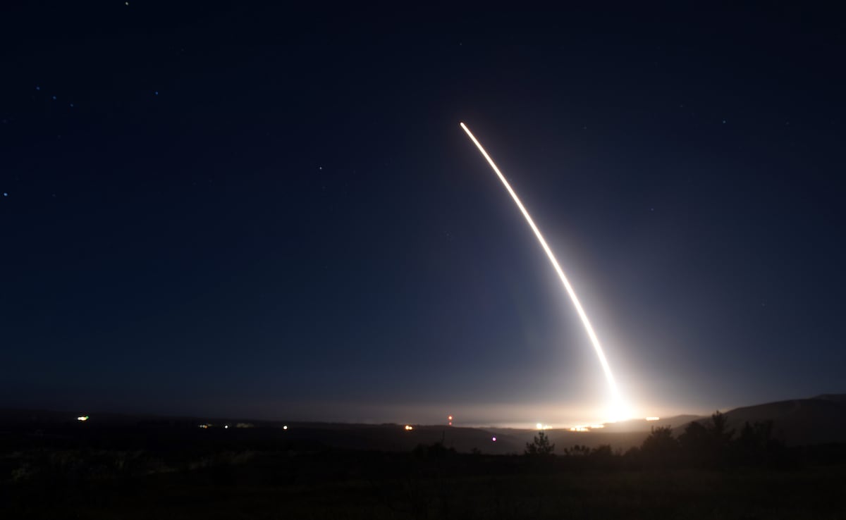 Moments Before Donald Trump Declares Victory, US Conducts Hypersonic Missile Test